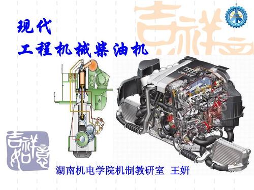 发动机的结构原理之f1-1内燃机的基本组成与工作原理ppt